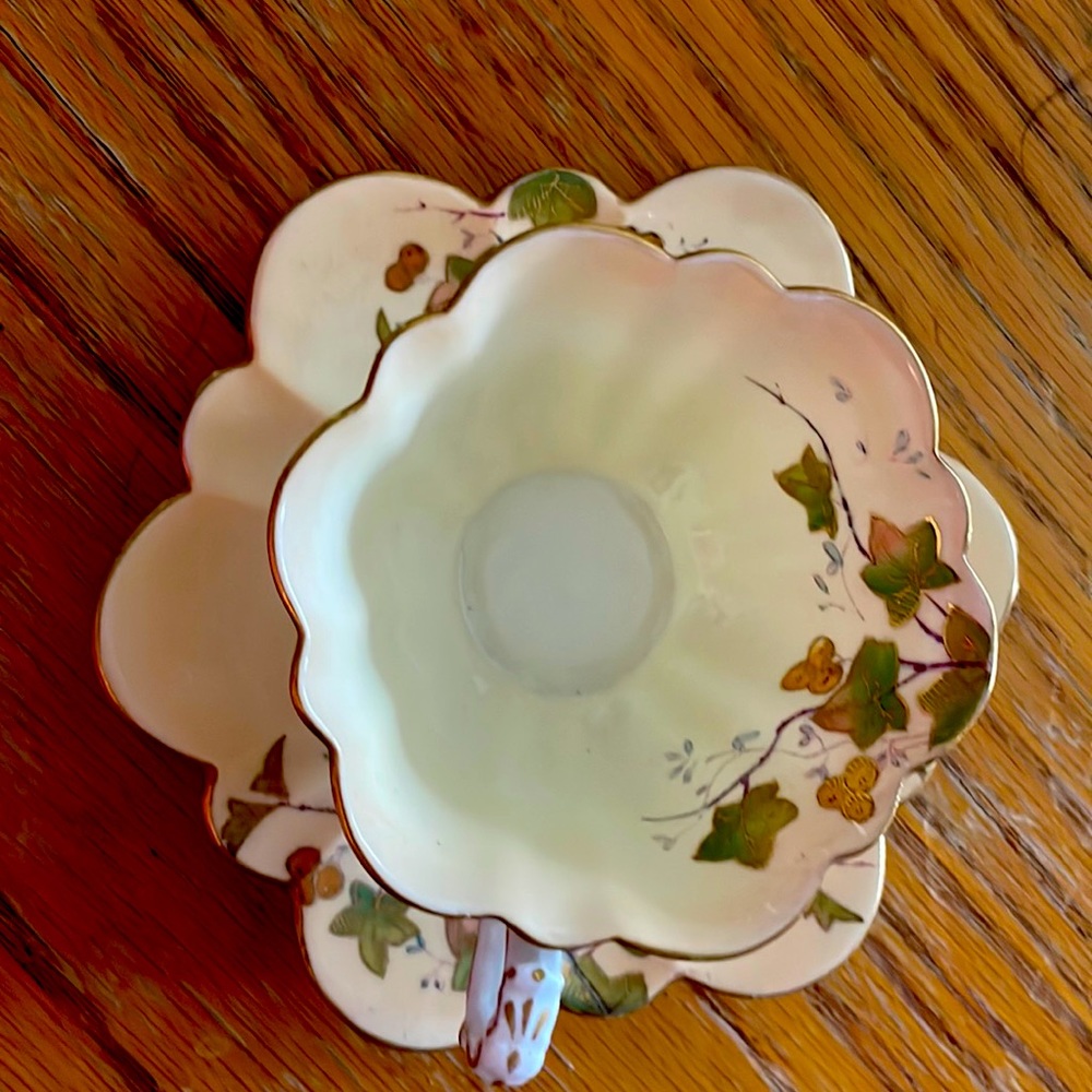 Foley cup and saucer set rare